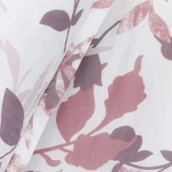 Discount Pościel Rosa Z Mikrofibry W Rozowe Liscie 140X200 Cm + 1*70X80 Cm Pościel Z Mikrofibry