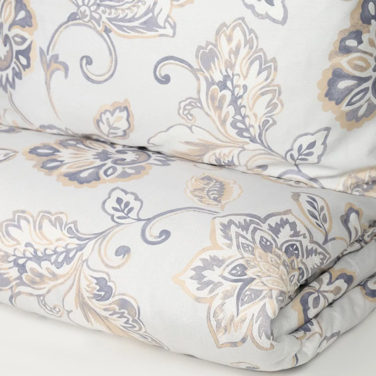 Outlet Pościel Rukki Satynowa Wzor Boho 160X200 Cm Pościel Satynowa