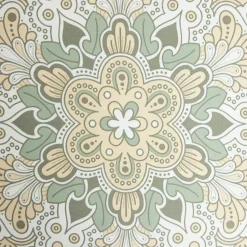 Best Sale Pościel Shayde Satynowa Wzor 200X220 Cm Pościel Satynowa