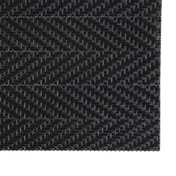 Store Podkladka Do Jadalni Clasic Czarna 30X45 Cm Podkładki Pod Talerze