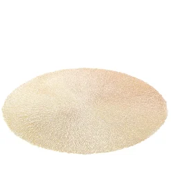 Best Podkladka Do Jadalni Dawson Azurowa Zlota 38 Cm Podkładki Pod Talerze