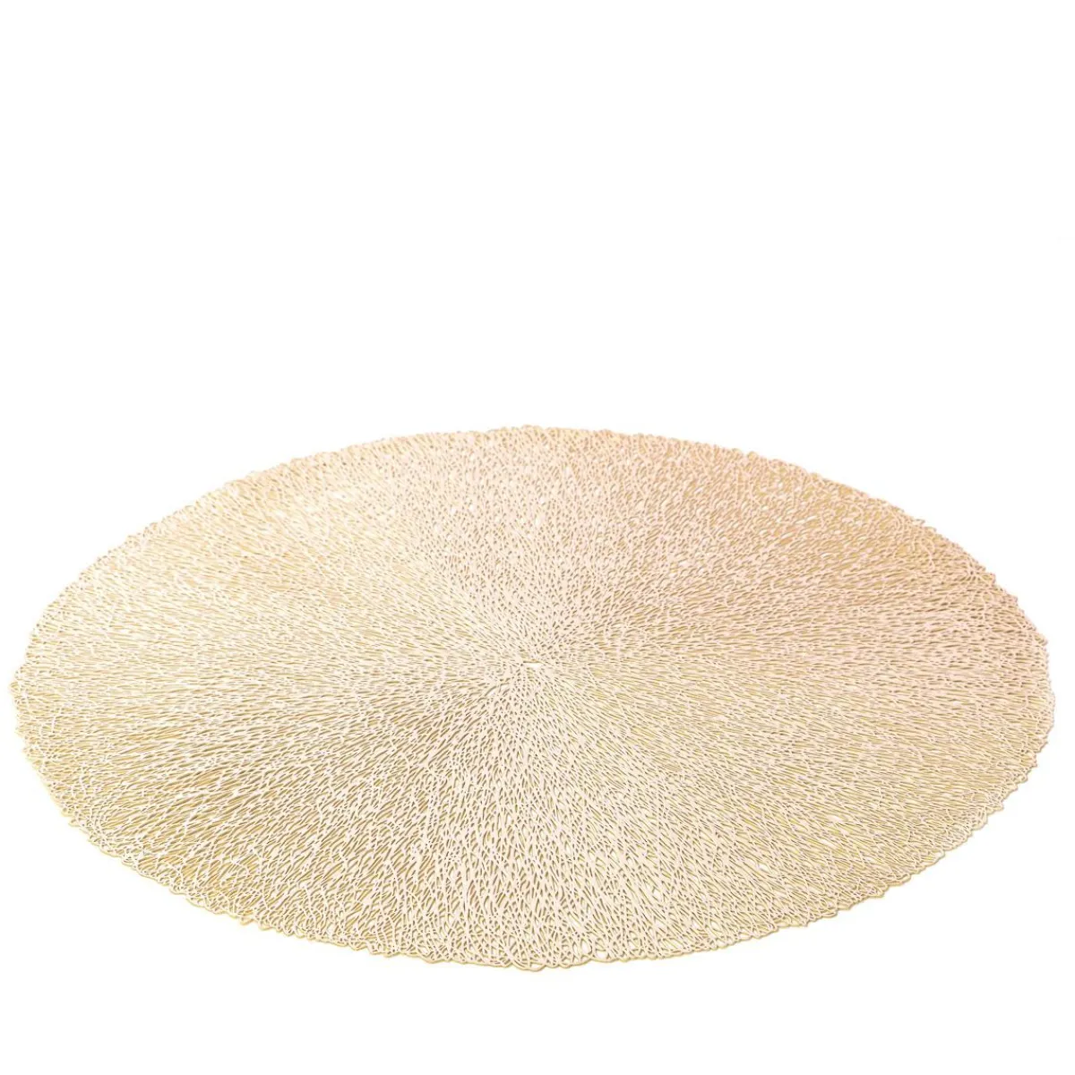 Best Podkladka Do Jadalni Dawson Azurowa Zlota 38 Cm Podkładki Pod Talerze