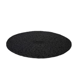 Flash Sale Podkladka Do Jadalni Frida Czarna 38 Cm Podkładki Pod Talerze