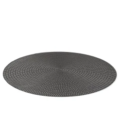 Sale Podkladka Do Jadalni Skine Czarna 38 Cm Podkładki Pod Talerze
