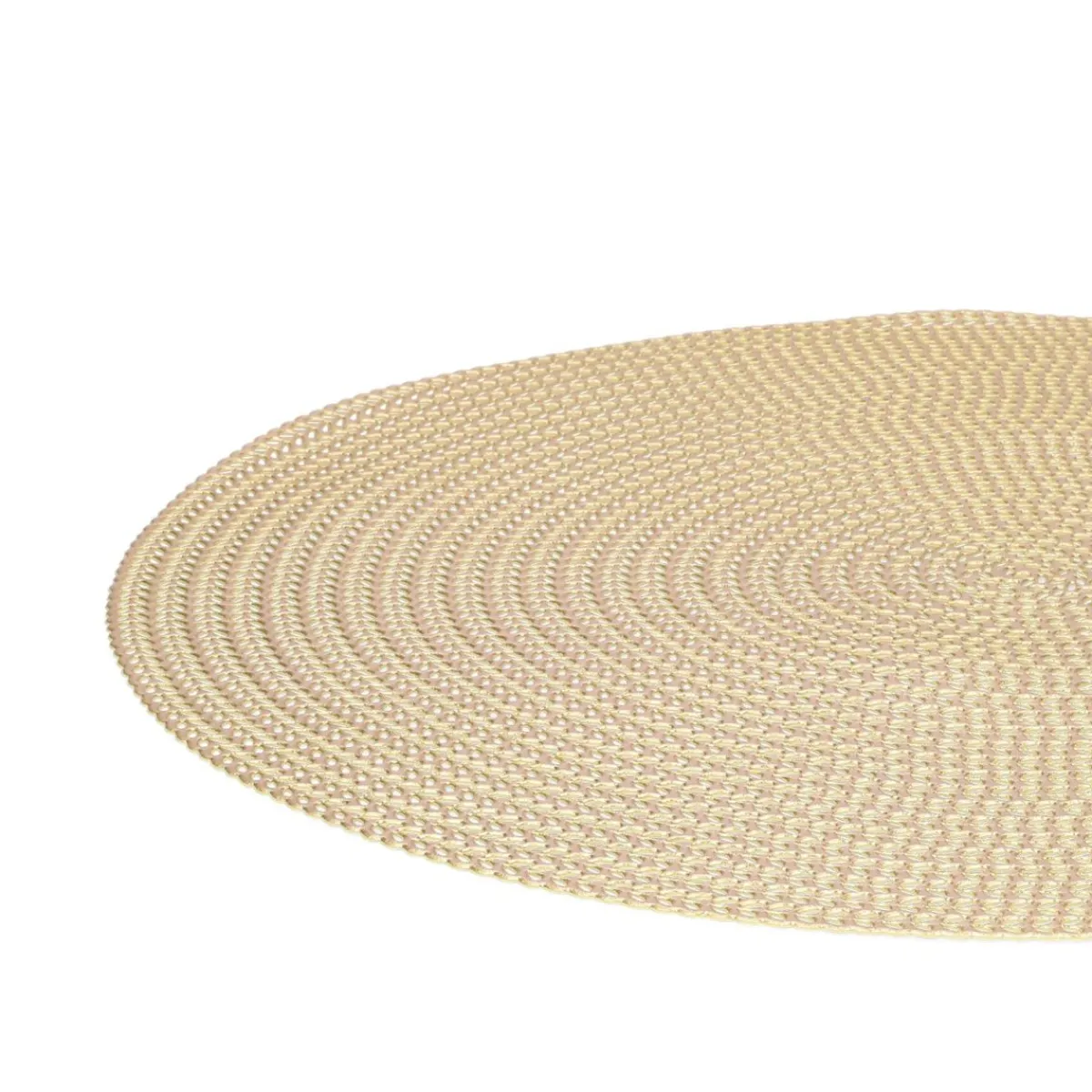 Shop Podkladka Do Jadalni Skine Zlota 38 Cm Podkładki Pod Talerze