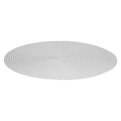 Store Podkladka Do Jadalni Skine Srebrna 38 Cm Podkładki Pod Talerze