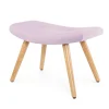 Store PodNożek Moss Welurowy 61X41X38 Cm Podnóżki