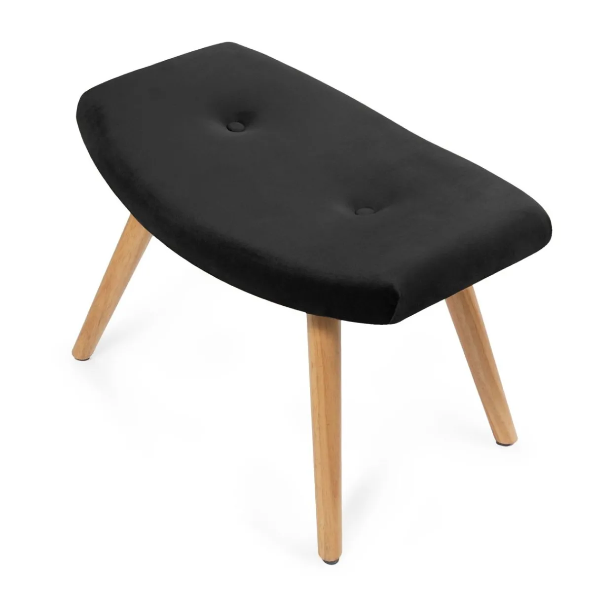 Fashion PodNożek Moss Welurowy 61X41X38 Cm Podnóżki