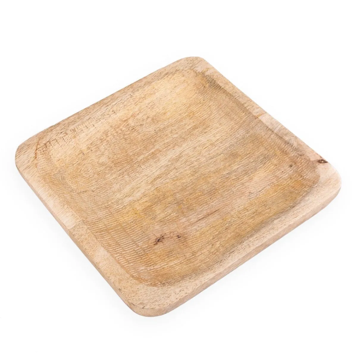Discount Podstawka Abbou Drewniana 20X20 Cm Podkładki Pod Garnki