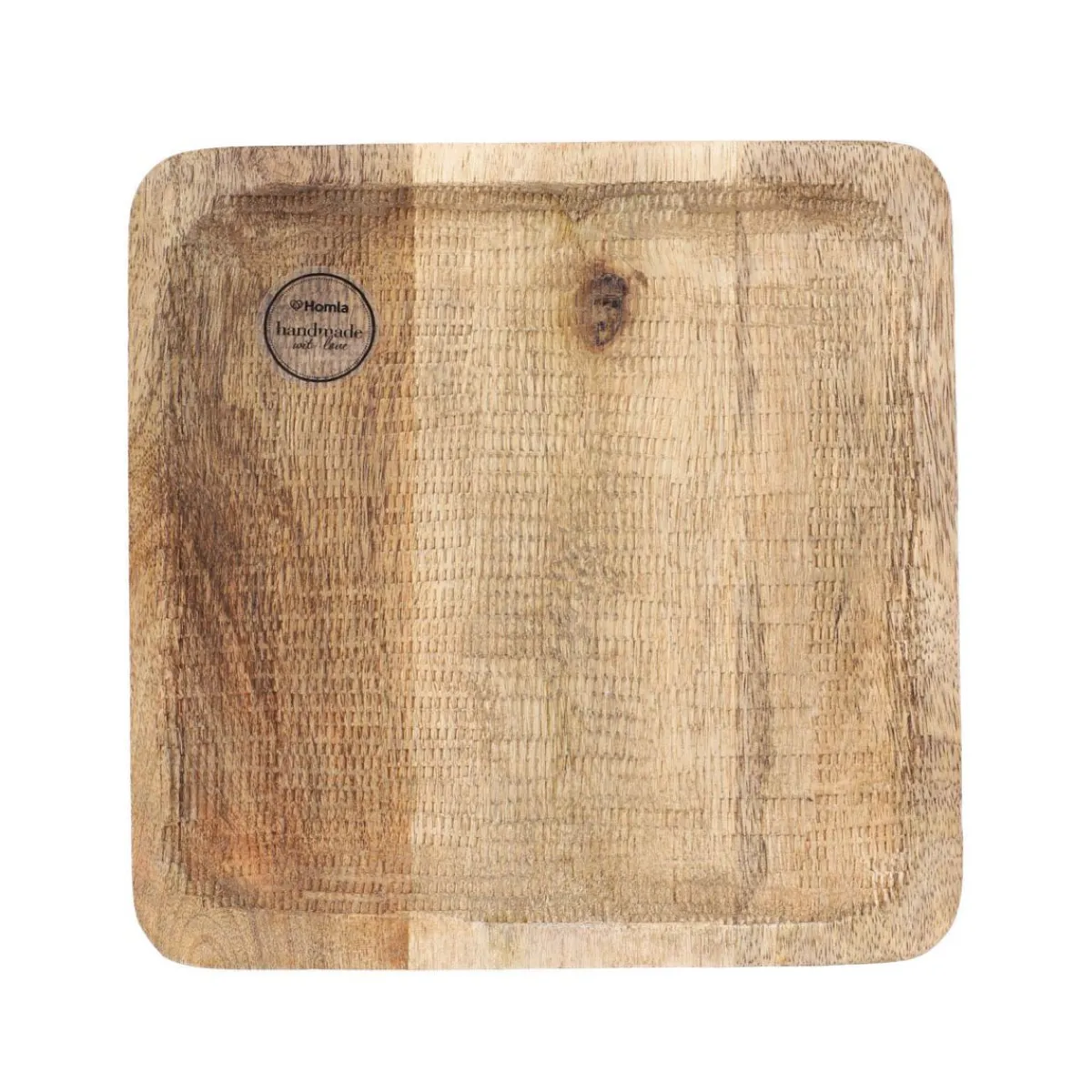 Discount Podstawka Abbou Drewniana 20X20 Cm Podkładki Pod Garnki