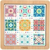 Best Podstawka Ethnic Drewniana Mozaika 18X28 Cm Podkładki Pod Talerze
