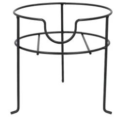 Store Podstawka Freya Pod Sloik Z Kranikiem Czarna 20X16 Cm Słoje Z Kranikiem