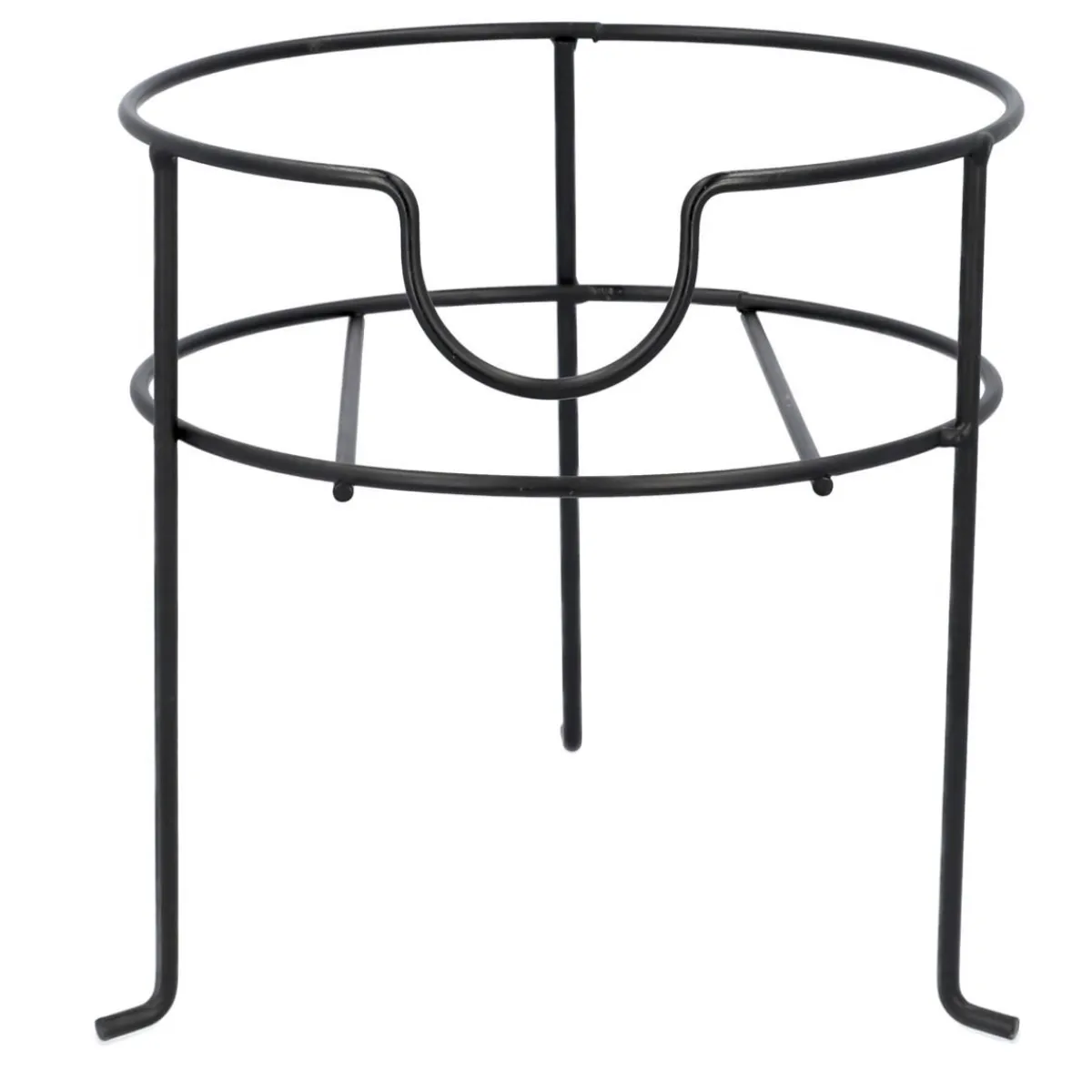Store Podstawka Freya Pod Sloik Z Kranikiem Czarna 20X16 Cm Słoje Z Kranikiem