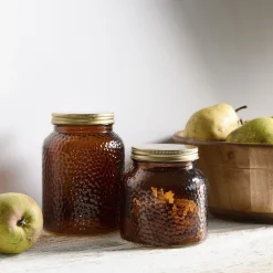 Cheap Pojemnik Alara Mlotkowany Duzy 1 L Pojemniki Na Żywność