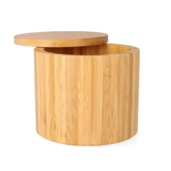Cheap Pojemnik Bambou Z Pokrywka Na Magnes M 12X10,5 Cm Pojemniki Na Żywność