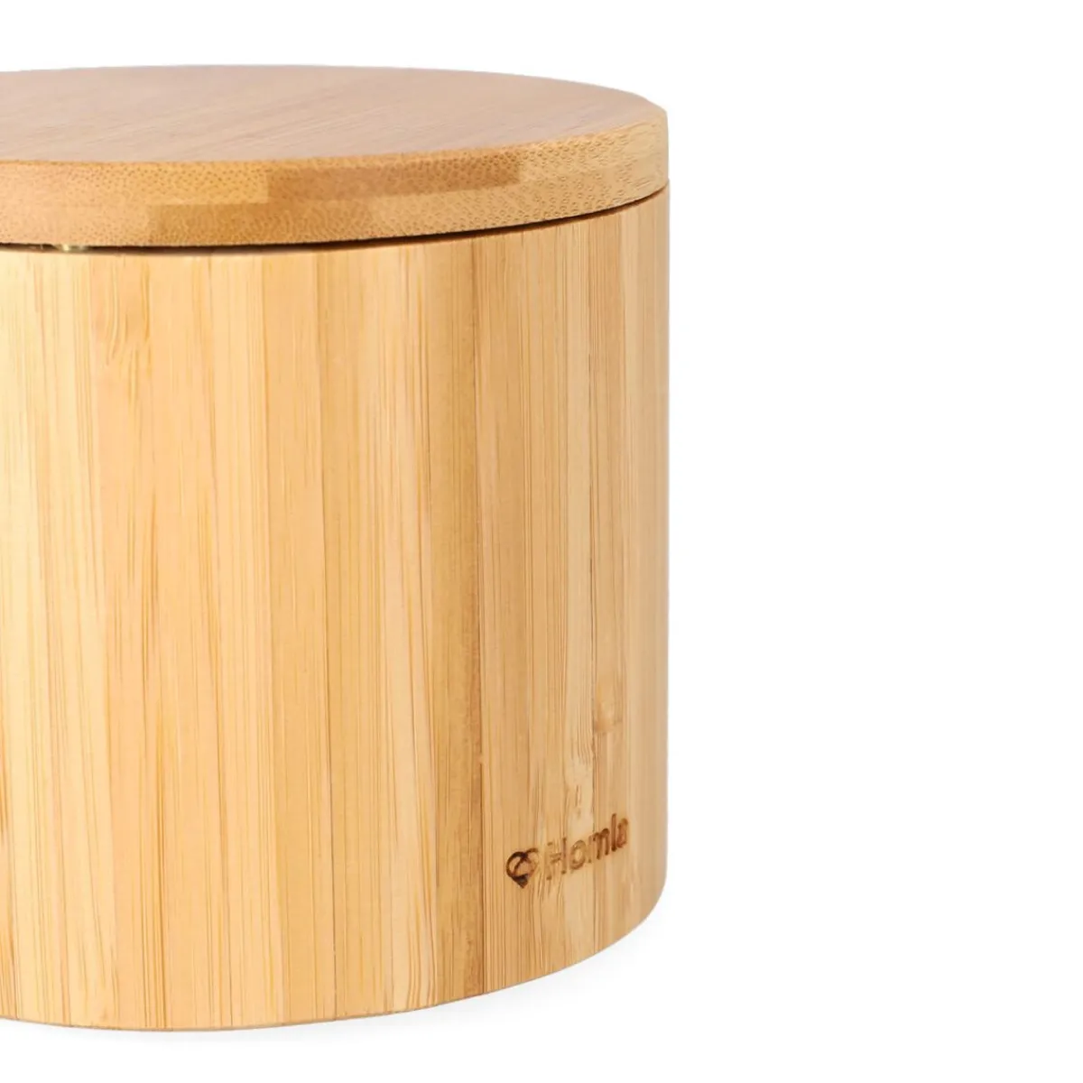 Cheap Pojemnik Bambou Z Pokrywka Na Magnes M 12X10,5 Cm Pojemniki Na Żywność