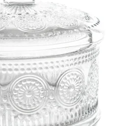 Store Pojemnik Barrel Szklany Z Pokrywka 13 X 9,5 Pojemniki Na Żywność