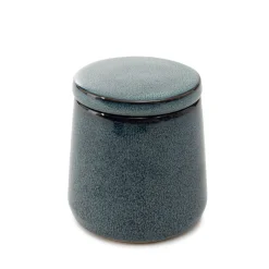 Shop Pojemnik Brilia Granatowy 8,6X8,6X9 Cm Organizery Łazienkowe