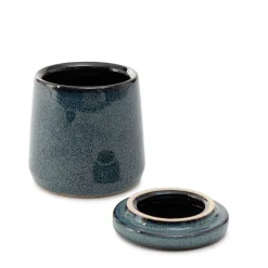 Shop Pojemnik Brilia Granatowy 8,6X8,6X9 Cm Organizery Łazienkowe