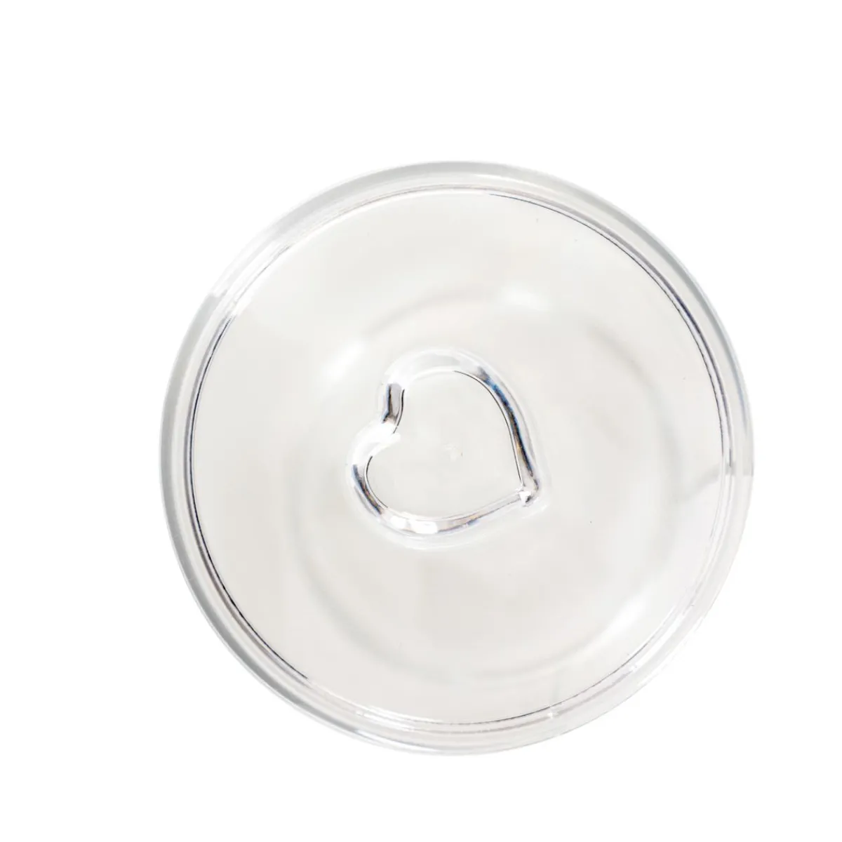 Hot Pojemnik Falsa Na Waciki Transparentny 7X7X18 Cm Organizery Łazienkowe