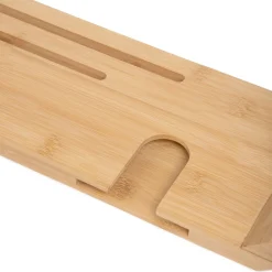 Online Polka Na Wanne Kona Drewniana Naturalna 70X16X4 Cm Polki Łazienkowe