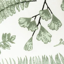 Cheap Poszewka Ervas Ecru Z Motywem Roslinnym 45X45 Cm Poduszki Na Krzeslo