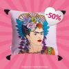 Shop Poszewka Frida Kahlo Z Fredzlami 45X45 Cm Poszewki Na Poduszki