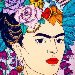 Shop Poszewka Frida Kahlo Z Fredzlami 45X45 Cm Poszewki Na Poduszki