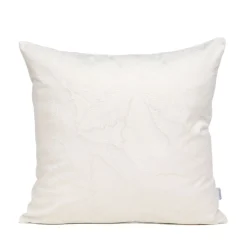 Outlet Poszewka Inari Wytlaczana Bezowa 45X45 Cm Poduszki Na Krzeslo