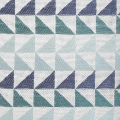 Sale Poszewka Koba Niebieska We Wzor 45X45 Cm Poduszki Na Krzeslo