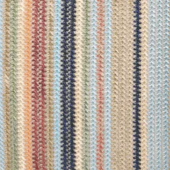 Clearance Poszewka Medan W Paski Kolorowe 45X45 Cm Poduszki Na Krzeslo