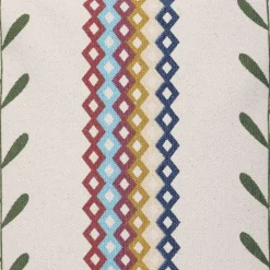 Best Sale Poszewka Miris W Kolorowe Pasy Z Fredzlami 45X45 Cm Poszewki Na Poduszki