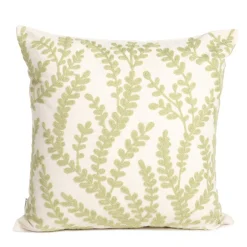 Discount Poszewka Multia W Listki Pistacjowe 45X45 Cm Poduszki Na Krzeslo