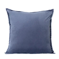 Cheap Poszewka Nantu Welwetowa Imitacja Sztruksu Niebieska 45X45+1.5 Cm Poduszki Na Krzeslo
