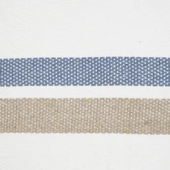 Discount Poszewka Nobres Niebieska W Paski 45X45 Cm Poduszki Na Krzeslo