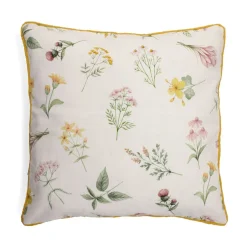 Outlet Poszewka Prima W Kwiaty 45X45 Cm Poduszki Na Krzeslo