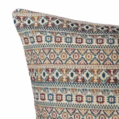 Best Poszewka Salia Zakardowa W Kolorowy Wzor 45X45 Cm Poszewki Na Poduszki