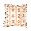 Fashion Poszewka Solio W Brazowy Wzor 45X45Cm Poszewki Na Poduszki