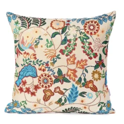 Discount Poszewka Verin Zakardowa Bezowa 45X45 Cm Poszewki Na Poduszki