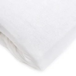 Sale Przescieradlo Claire Jersey Biale 140X200 Cm Prześcieradła