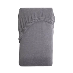 Best Sale Przescieradlo Claire Jersey Szare 90X200 Cm Prześcieradła