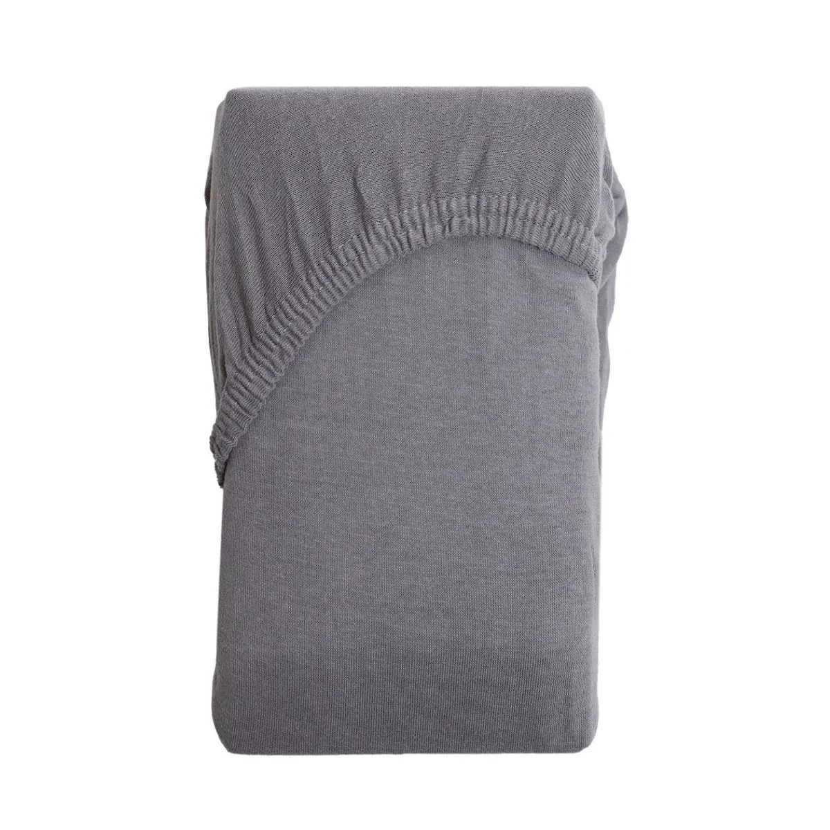 Sale Przescieradlo Claire Jersey Szare 200X200 Cm Prześcieradła
