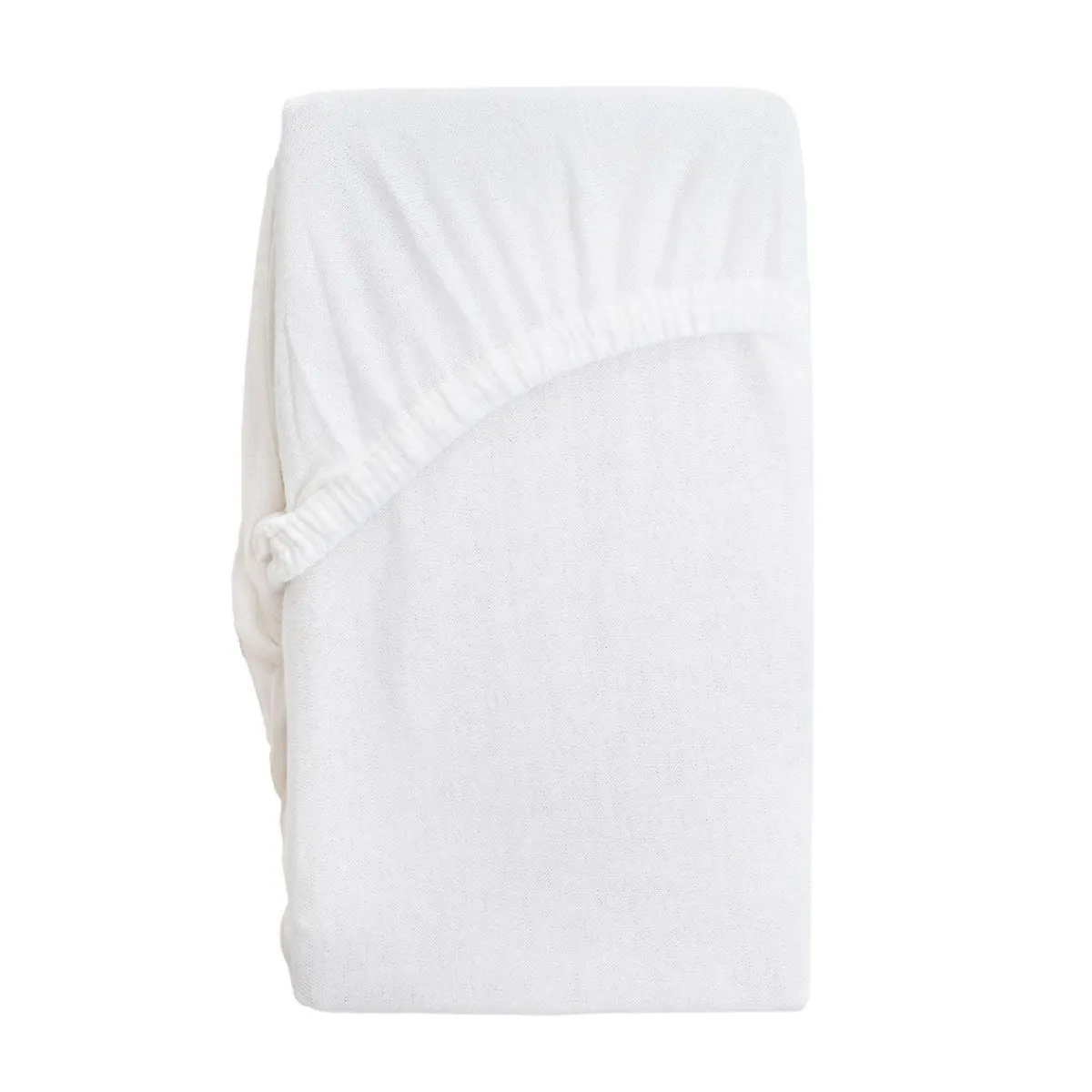 Sale Przescieradlo Claire Jersey Biale 180X200 Cm Prześcieradła
