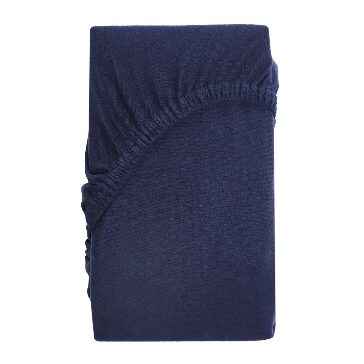 Sale Przescieradlo Claire Jersey Granatowe 140X200 Cm Prześcieradła