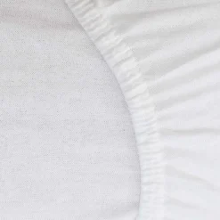 Fashion Przescieradlo Claire Jersey Biale 90X200 Cm Prześcieradła