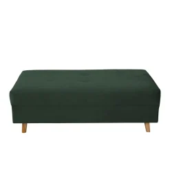 Cheap Pufa Do Naroznika Semi Zielona 120X70X40Cm Pufy