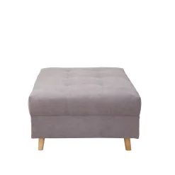 Cheap Pufa Do Naroznika Szara Semi 120X70X40 Cm All 999400 Pufy