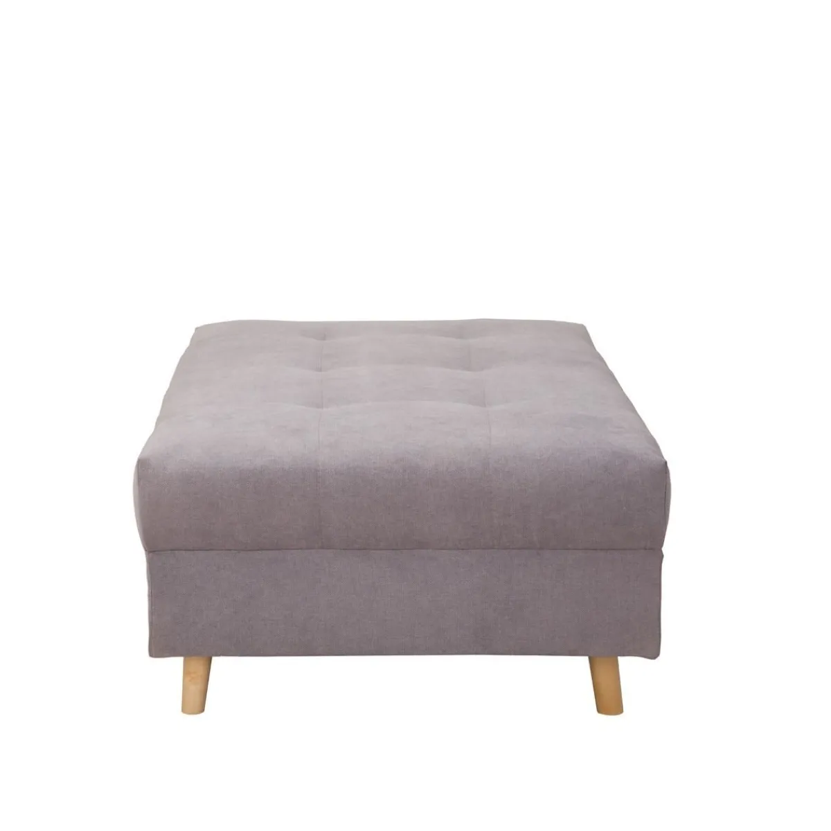 Cheap Pufa Do Naroznika Szara Semi 120X70X40 Cm All 999400 Pufy