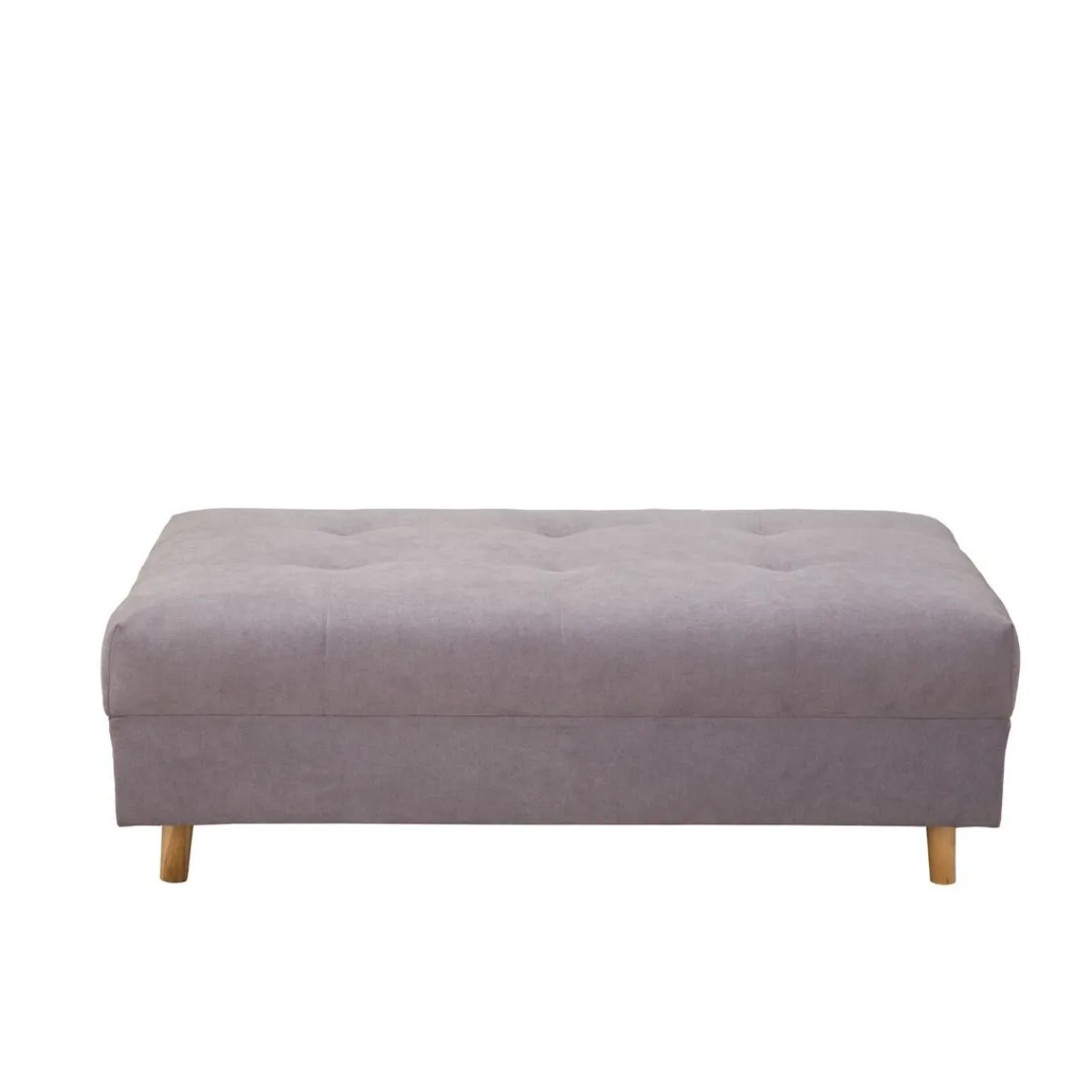 Cheap Pufa Do Naroznika Szara Semi 120X70X40 Cm All 999400 Pufy