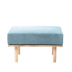 New Pufa Seri Niebieska 74X60X43,5 Cm Pufy